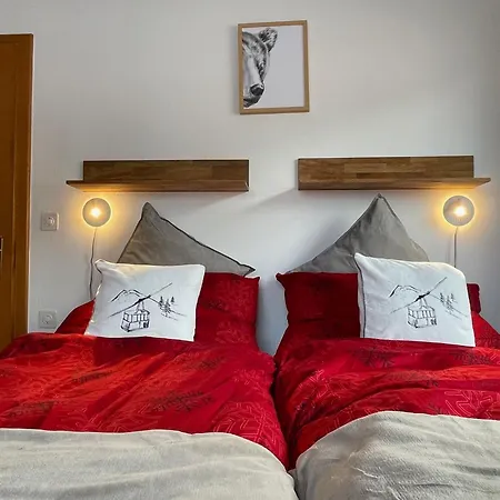 Lägenhet Cosy Rooftop Downtown With Stunning View And Swimming Pool Crans-Montana