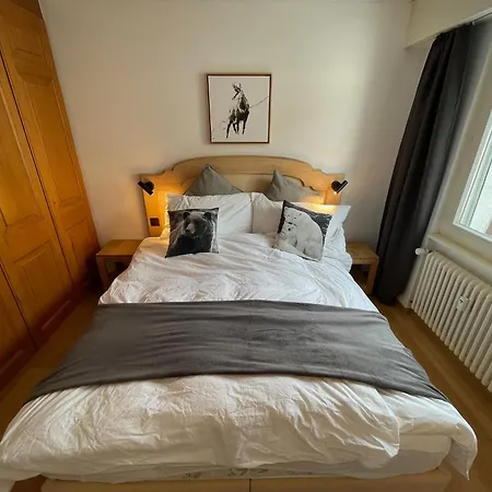 Cosy Rooftop Downtown With Stunning View And Swimming Pool Crans-Montana