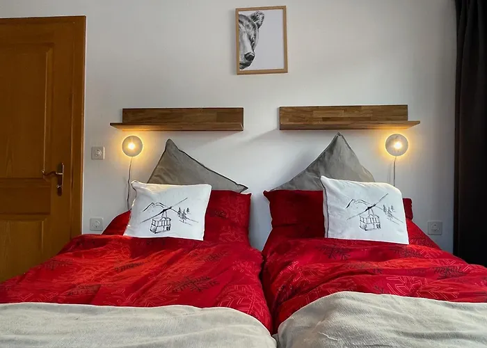 Apartment Cosy Rooftop Downtown With Stunning View And Swimming Pool Crans-Montana