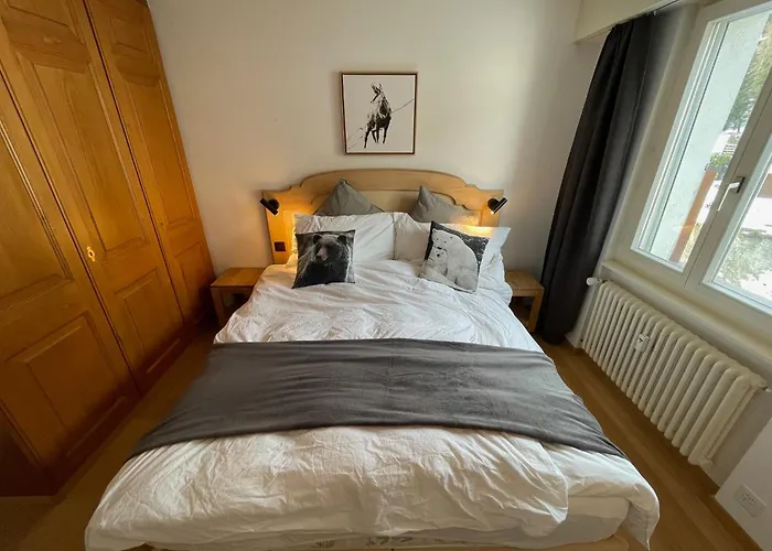 Cosy Rooftop Downtown With Stunning View And Swimming Pool Crans-Montana